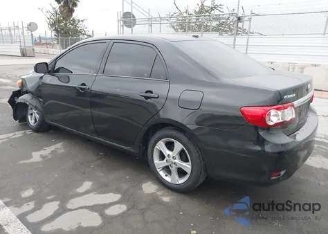 2012 Toyota Corolla Le from USA, damaged, VIN 2T1BU4EE2CC756061